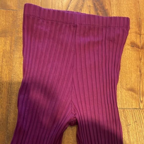 SSENSE Simon Miller Cyrene rib pants plum new no tags - Picture 5 of 14